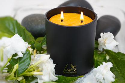 100% Beeswax Candles made with Pure Essential Oils and Cotton Wicks Aromatherapy Candles