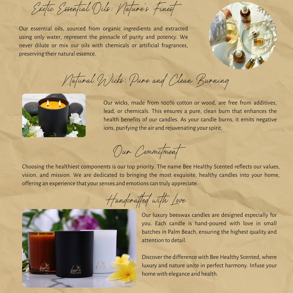 Our Story – Bee Healthy Scented